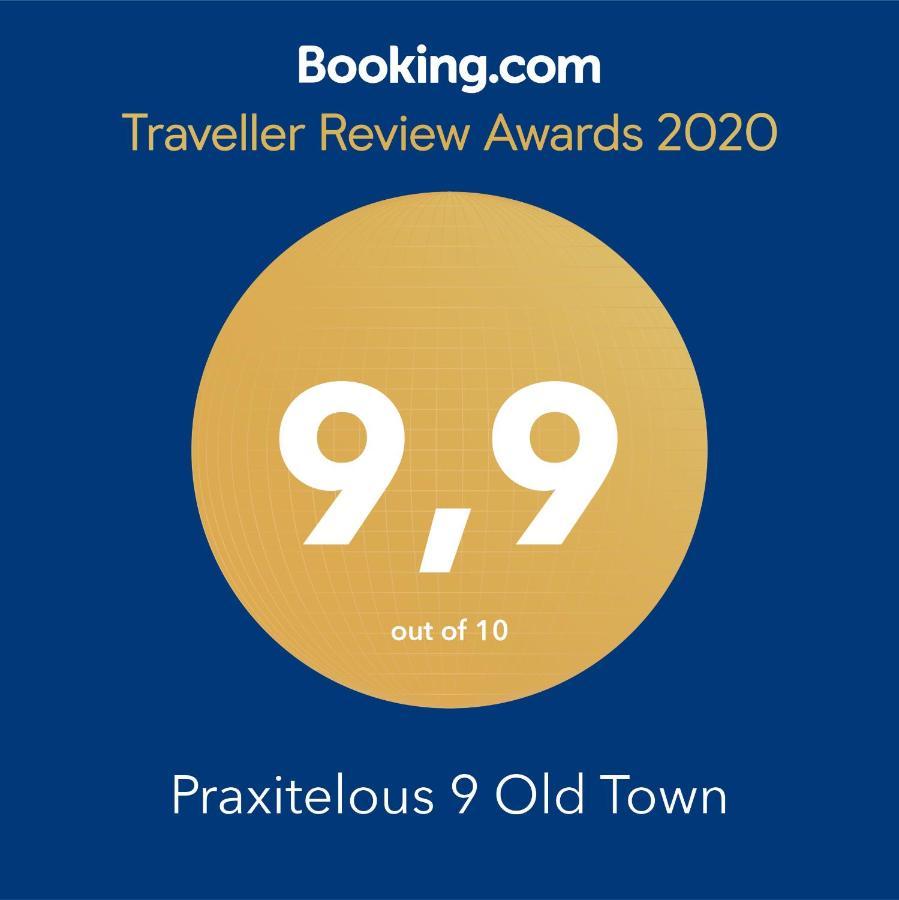 Praxitelous 9 Old Town Villa Rhodes City Kültér fotó