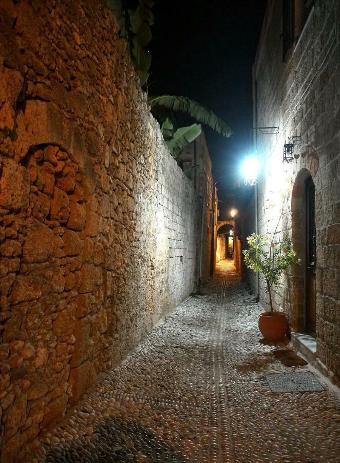 Praxitelous 9 Old Town Villa Rhodes City Kültér fotó