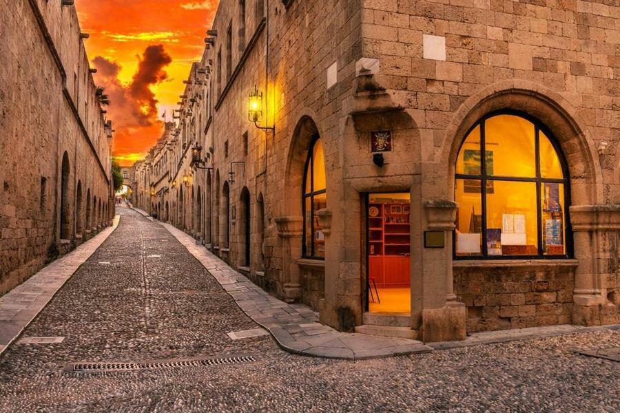 Praxitelous 9 Old Town Villa Rhodes City Kültér fotó