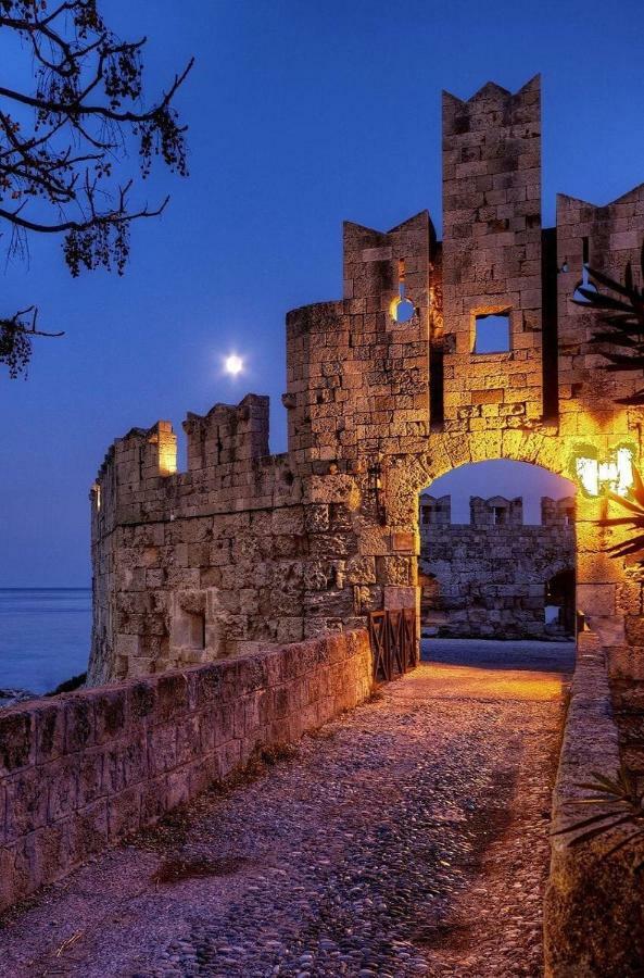 Praxitelous 9 Old Town Villa Rhodes City Kültér fotó